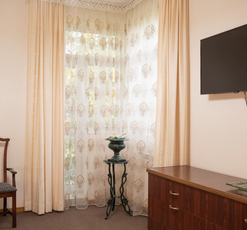 Стандарт Трехкомнатный двухместный с кухней